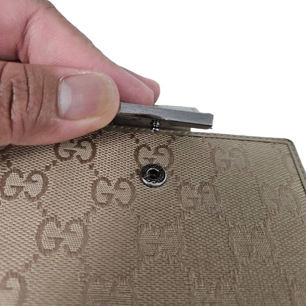 Gucci compact wallet - Picture 10 of 14